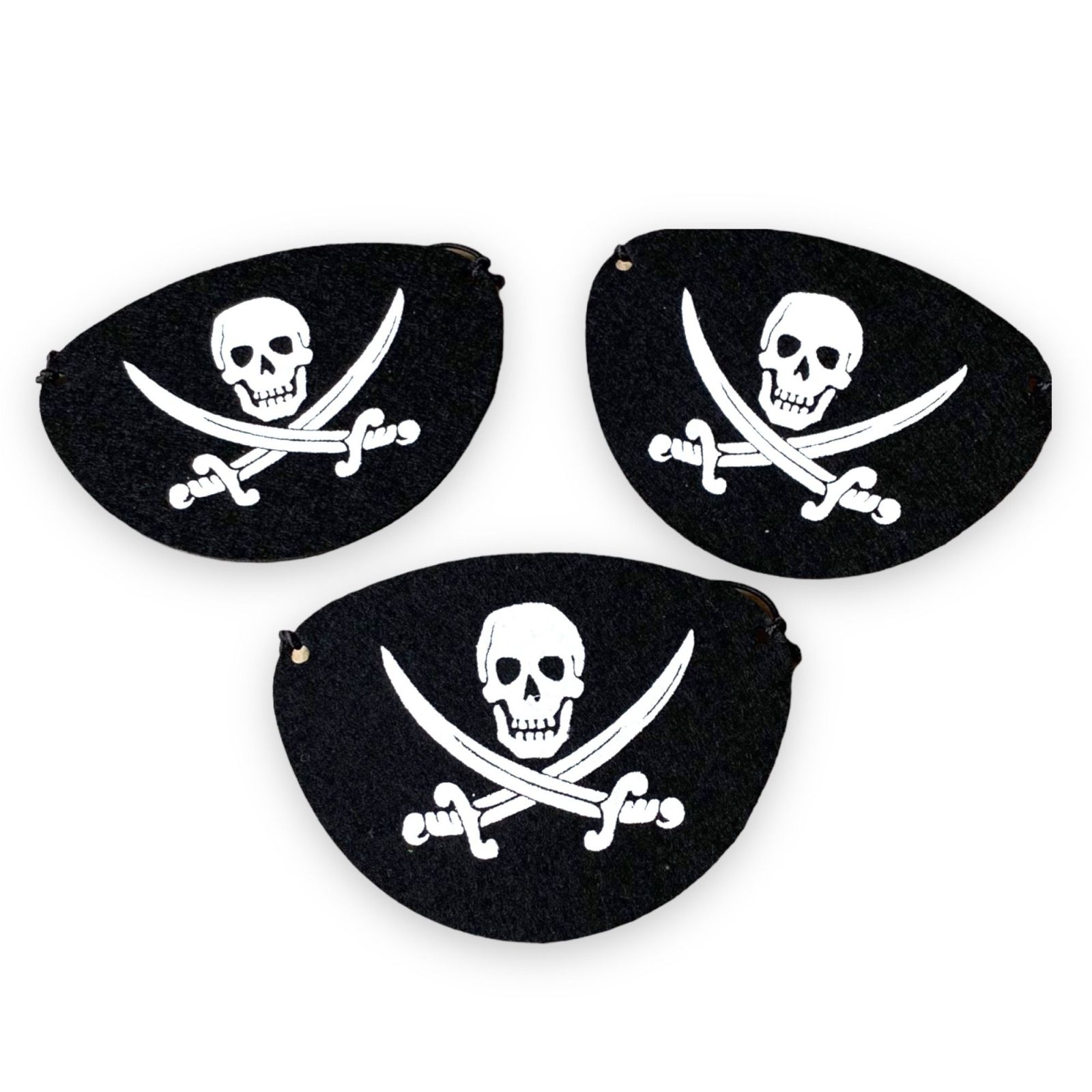 Pirat Piraten Flagge, Fahne mit Totenkopf zerfetzt für Piratenparty, Piraten, Mottoparty