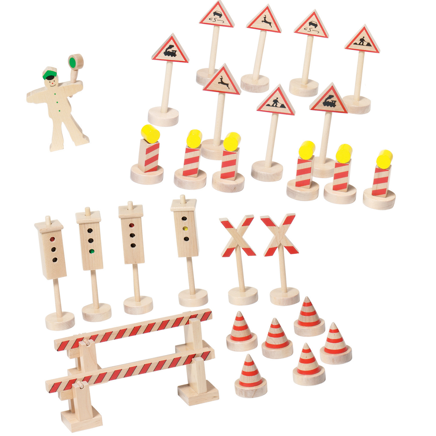 Gohhey Auto Ampel Spielzeug Mini Verkehrszeichen Licht Sicherheit Ampel  Fußgängerampel und Verkehrsampel spielend Verkehrszeichen Lernen:  : Spielzeug